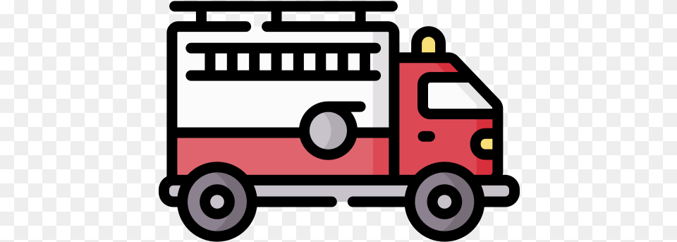 Firefighter Car Free Security Icons Truck, Transportation, Vehicle, Moving Van, Van Png