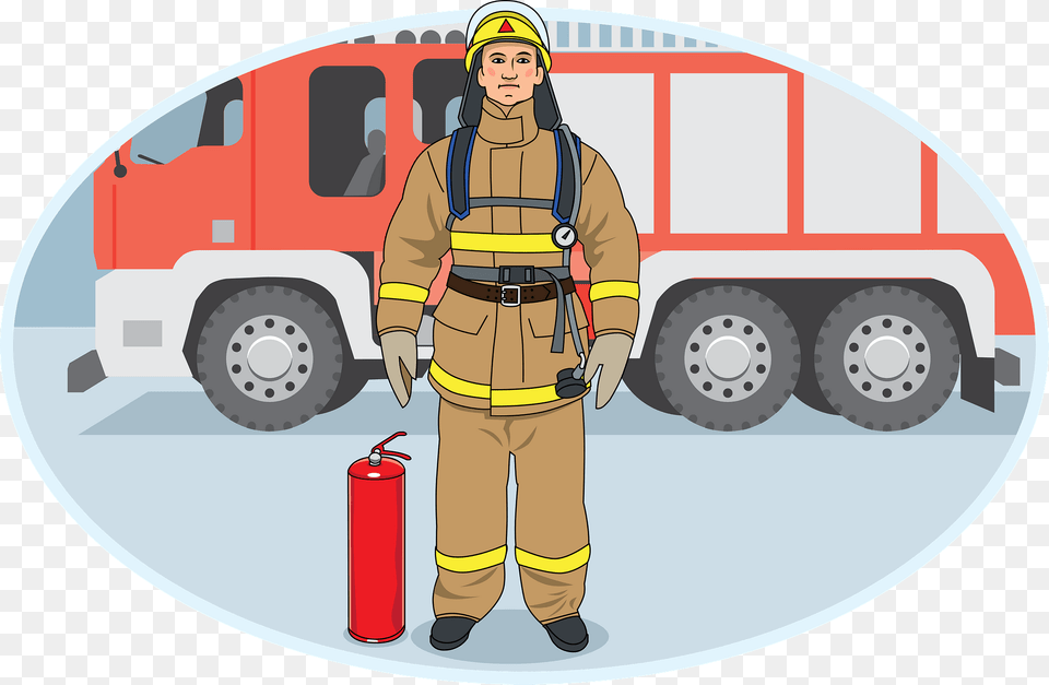 Firefighter Clipart, Adult, Person, Woman, Female Free Png Download