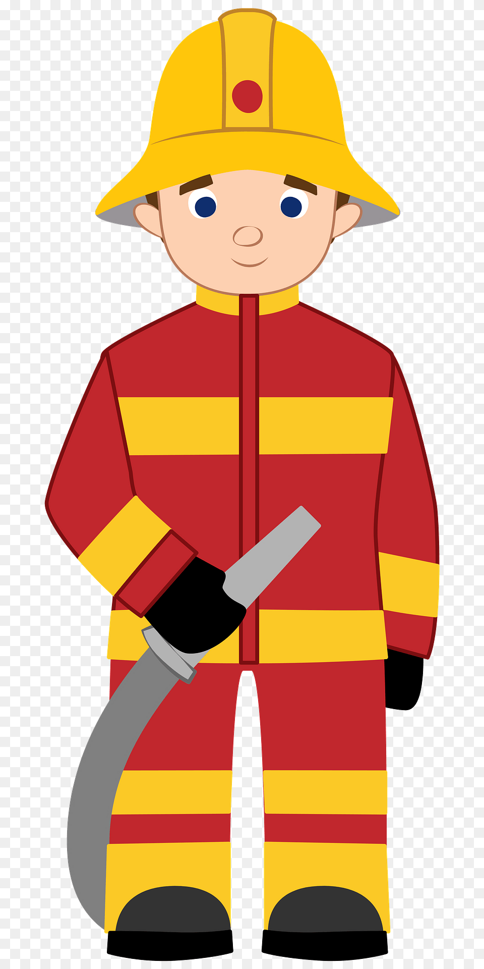 Firefighter Clipart, Baby, Person, Face, Head Free Png