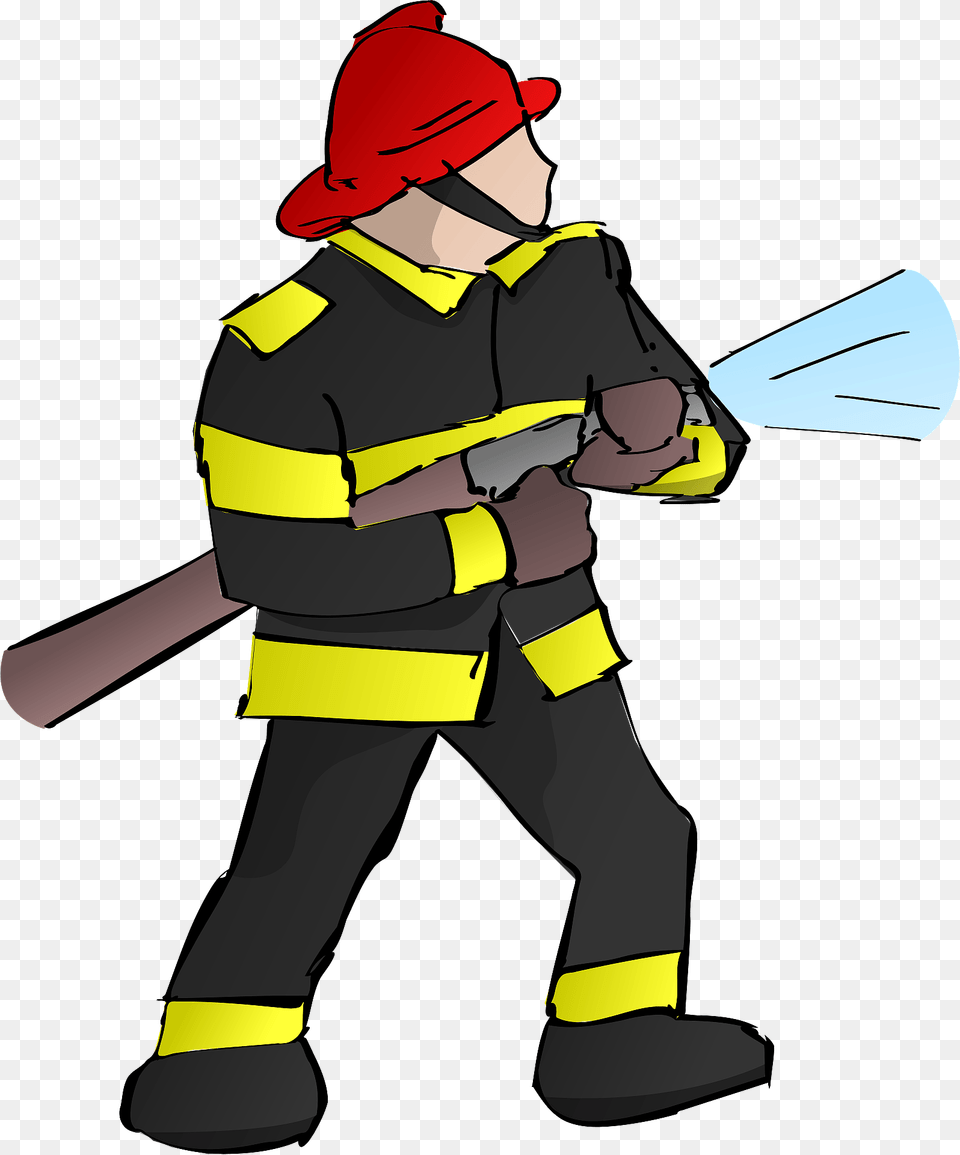 Firefighter Clipart, People, Person, Baby, Worker Free Transparent Png
