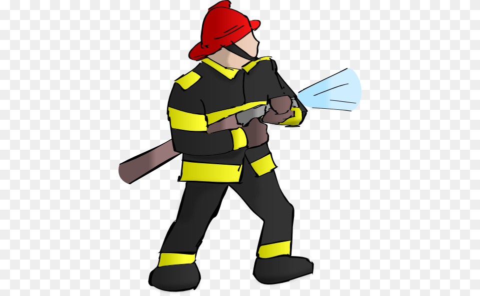 Firefighter Clipart, People, Person, Worker, Baby Free Png