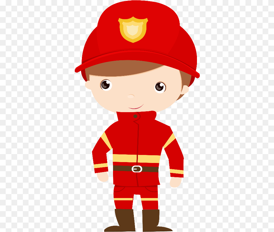 Firefighter Clipart Child Firefighter Clipart, Elf, Baby, Person, Clothing Png