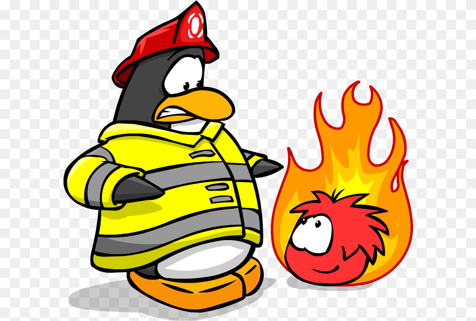 Firefighter Clipart Club Penguin Fire, Baby, Person Png Image