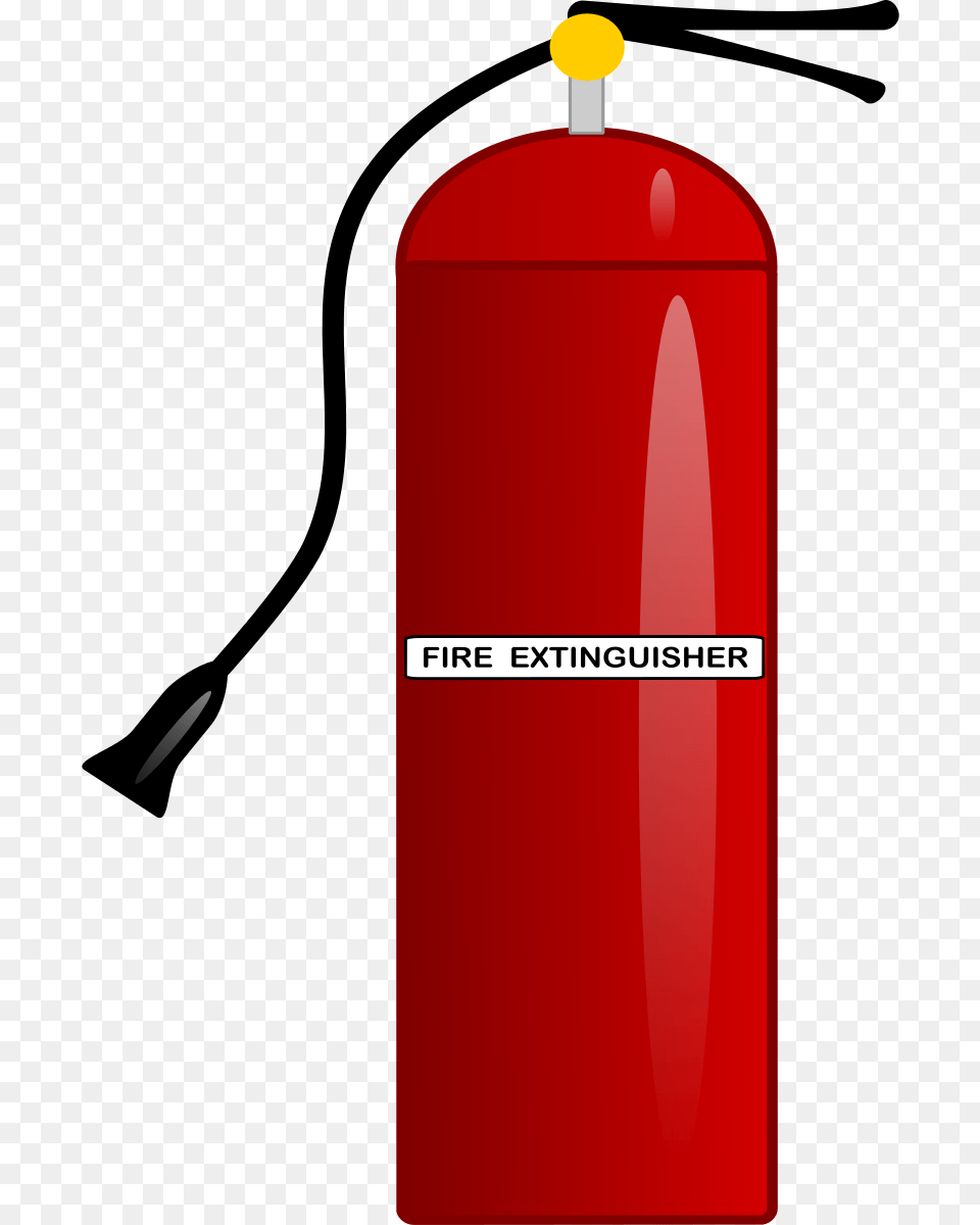 Firefighter Clipart Fire Extinguisher, Cylinder, Mailbox Free Transparent Png