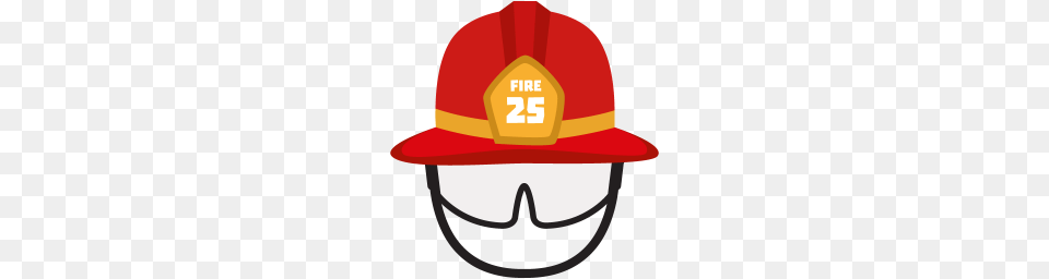 Firefighter Clipart Helment, Baseball Cap, Cap, Clothing, Hardhat Png Image
