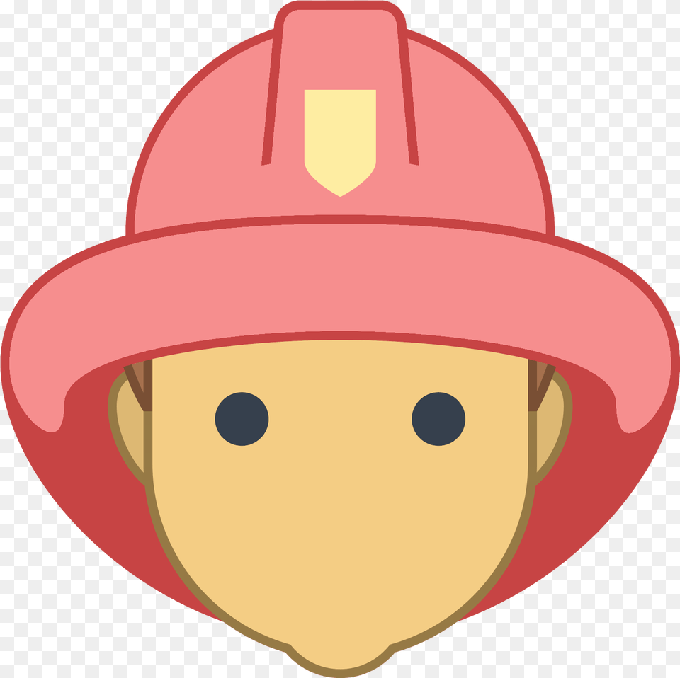 Firefighter Clipart Male Firefighter Casco De Bomberos, Clothing, Hardhat, Helmet, Hat Free Transparent Png