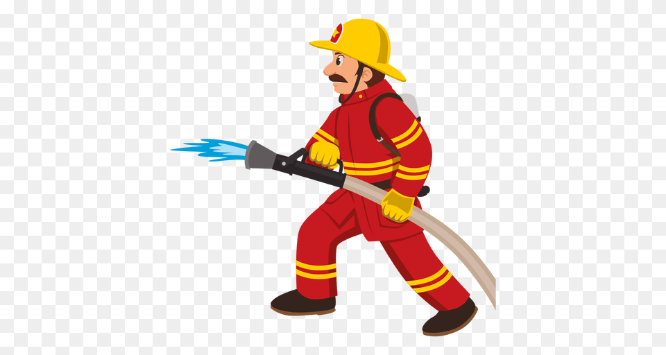 Firefighter Clipart Person, Worker, Face, Head Free Transparent Png