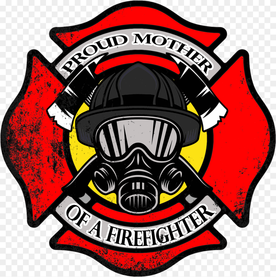 Firefighter Crest, Emblem, Logo, Symbol Free Transparent Png
