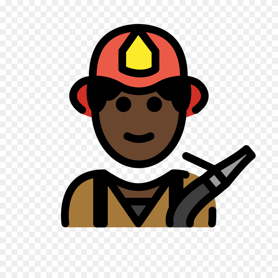 Firefighter Emoji Clipart, Baseball Cap, Cap, Clothing, Hat Png Image