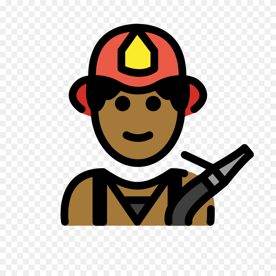 Firefighter Emoji Clipart, Hat, Baseball Cap, Cap, Clothing Free Png