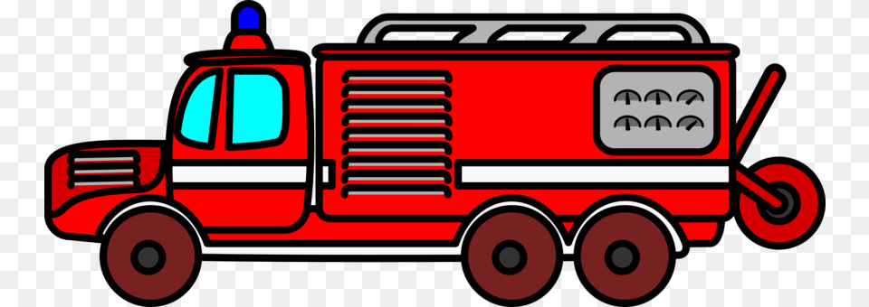 Firefighter Fire Engine Fire Station Fire Department Free, Transportation, Truck, Vehicle, Fire Truck Png Image