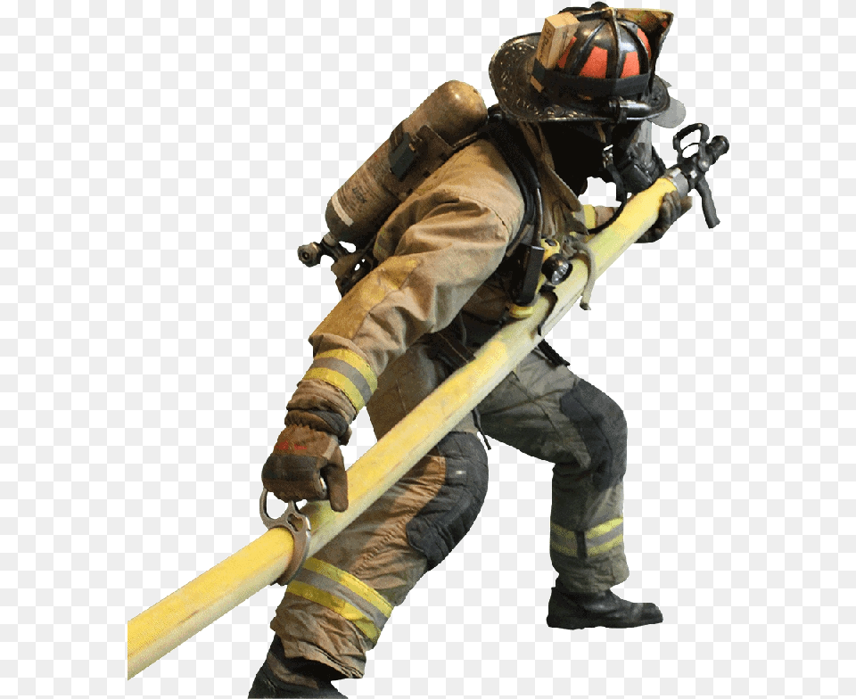 Firefighter Firefighter, Adult, Male, Man, Person Png