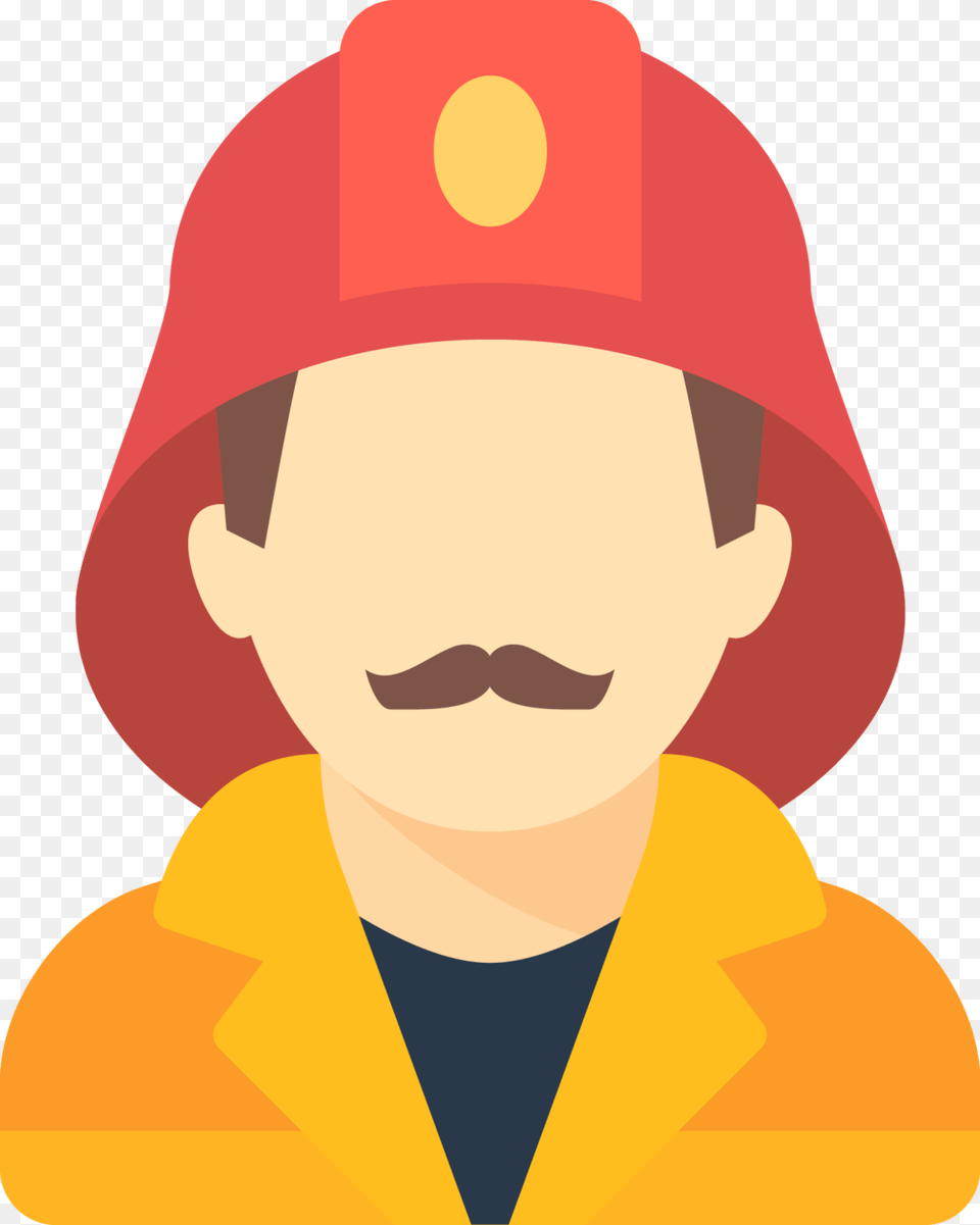 Firefighter Firefighter Icon, Clothing, Coat, Hardhat, Helmet Png Image