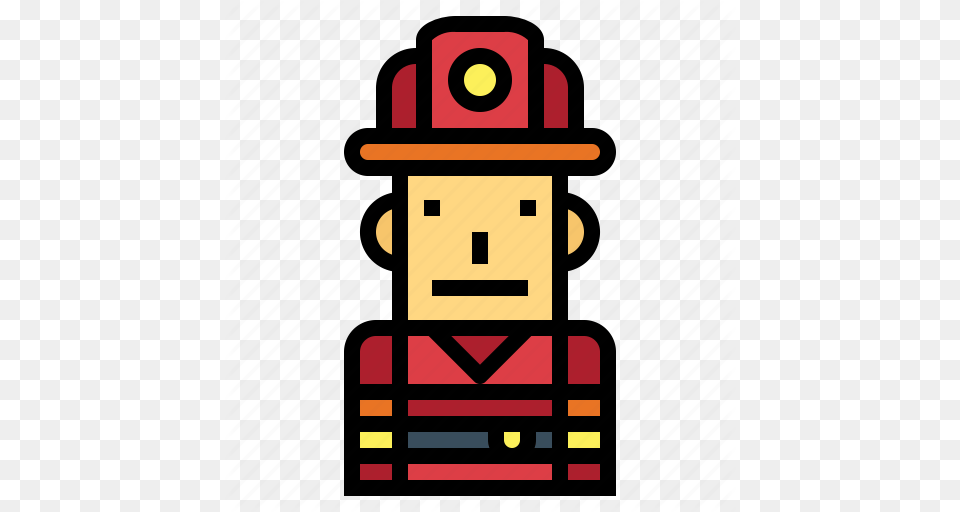 Firefighter Fireman Job Security Icon Free Transparent Png