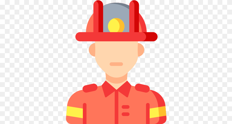 Firefighter People Icons Costume Hat, Clothing, Helmet, Hardhat, Baby Free Transparent Png