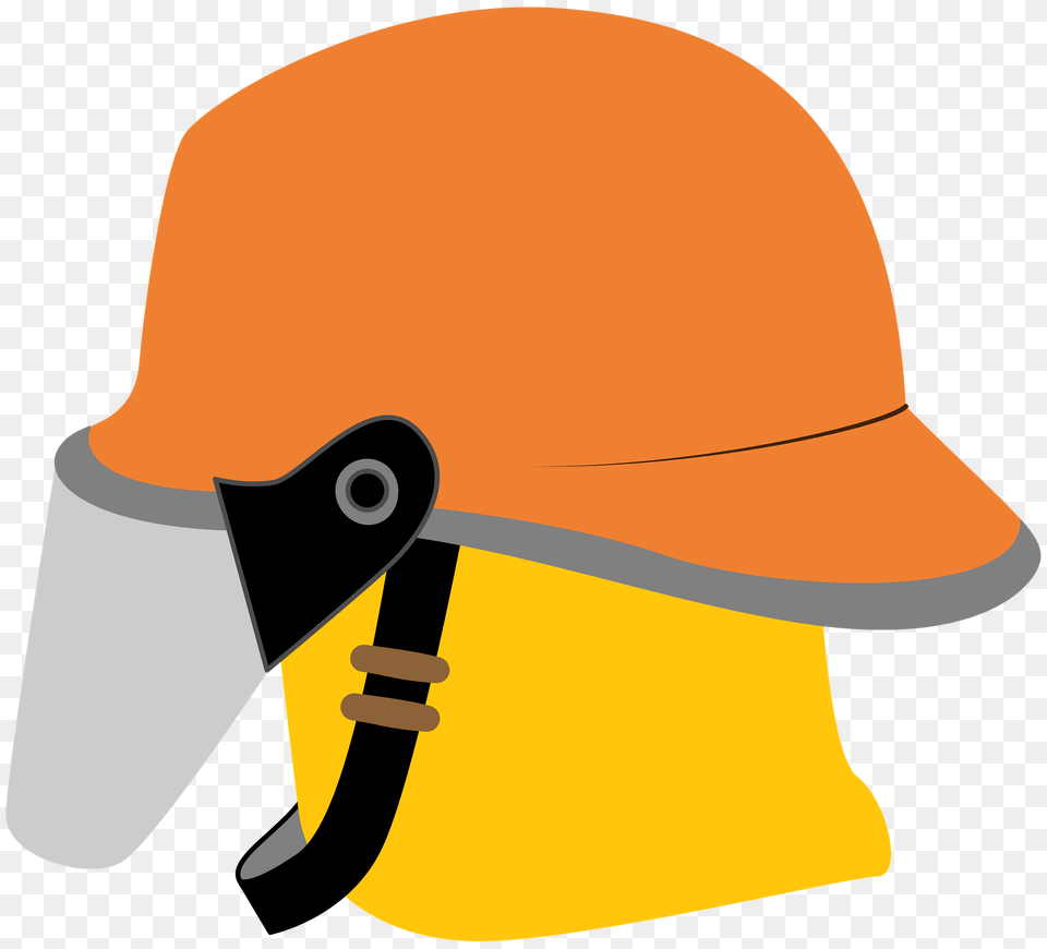 Firefighter Hat Clipart, Clothing, Hardhat, Helmet Free Png
