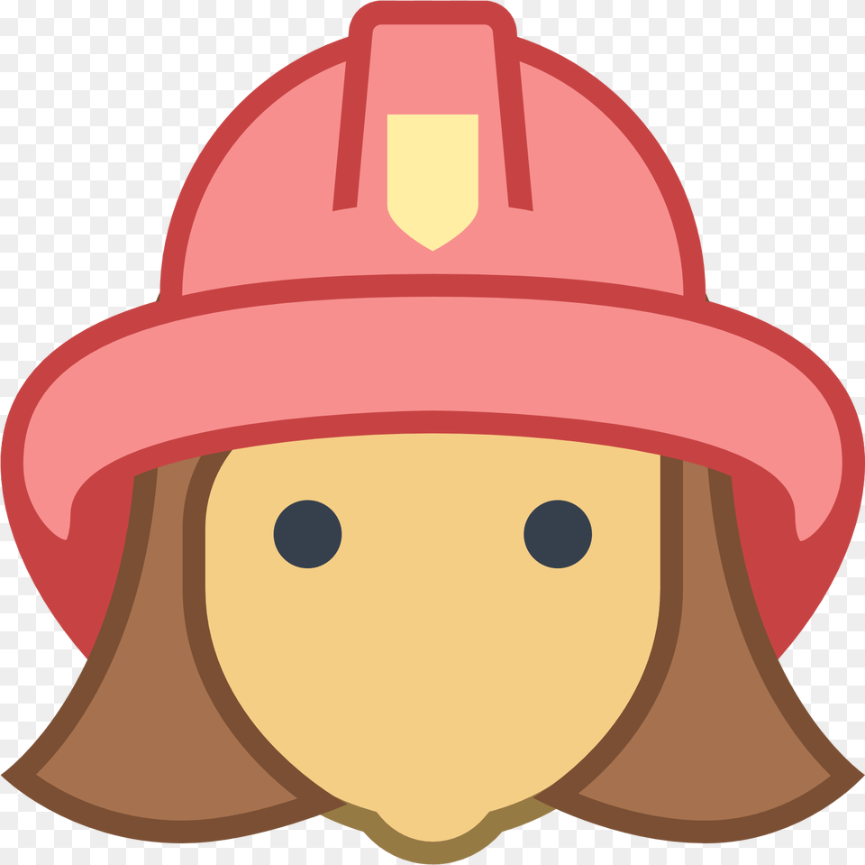 Firefighter Head Clipart, Clothing, Hardhat, Hat, Helmet Png