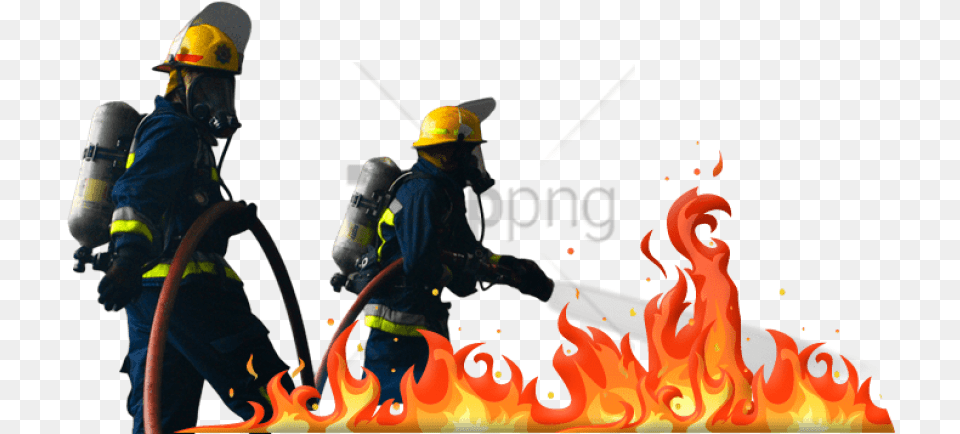 Firefighter Icon Clipart Fire Fighting, Adult, Male, Man, Person Png Image