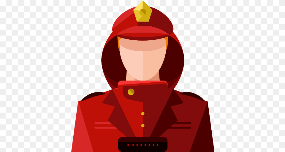 Firefighter Icon Fire Fighter Vector, Clothing, Coat, Hood, Person Png