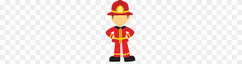 Firefighter Icon Myiconfinder, Baby, Person, Clothing, Costume Free Png Download