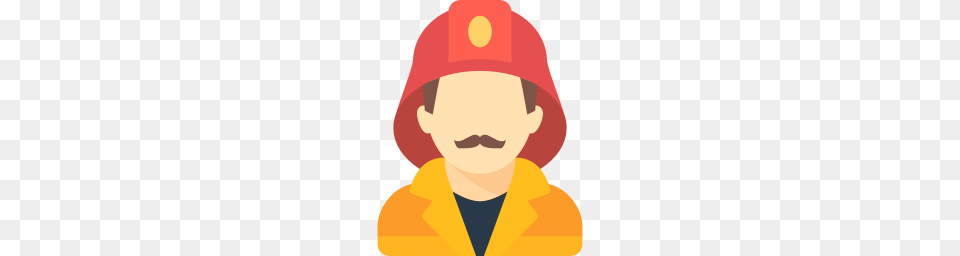 Firefighter Icon Myiconfinder, Clothing, Coat, Photography, Hardhat Free Png