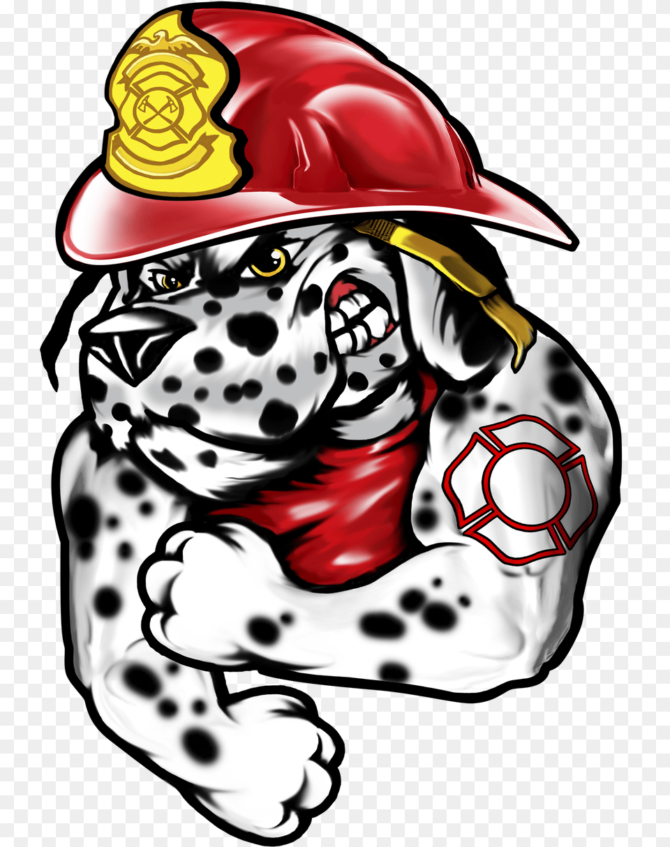 Firefighter Mascot Free Png Download