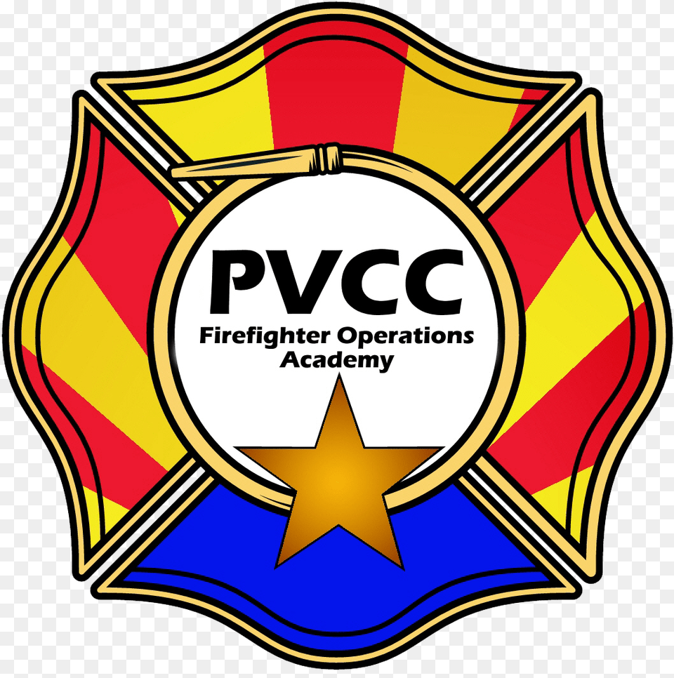 Firefighter Operations Academy Pvcc, Badge, Logo, Symbol, Dynamite Free Transparent Png
