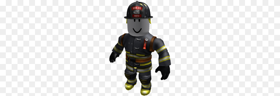 Firefighter Roblox Fire Fighter Id, Helmet, Clothing, Hardhat, Baby Png