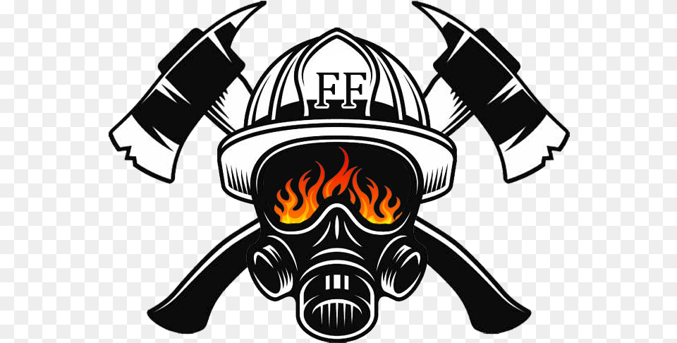 Firefighter S Helmet Firefighting Fire Department Firefighter Helmet Logo, Stencil, Emblem, Symbol, Device Free Transparent Png