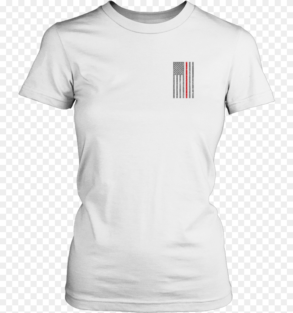 Firefighter Thin Red Line Usa Flag Womens Shirt Girl39s Gotta Have Options, Clothing, T-shirt, Adult, Male Png