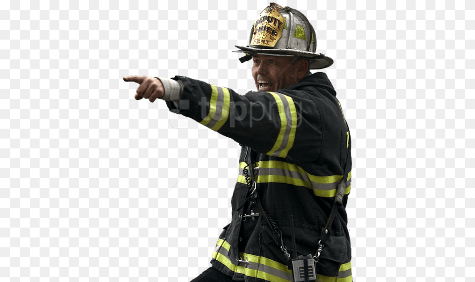 Firefighter Transparent File Firefighter, Clothing, Hardhat, Helmet, Adult Free Png