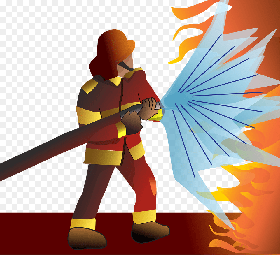 Firefighterpompier Clipart, Baby, Person, Art Free Transparent Png