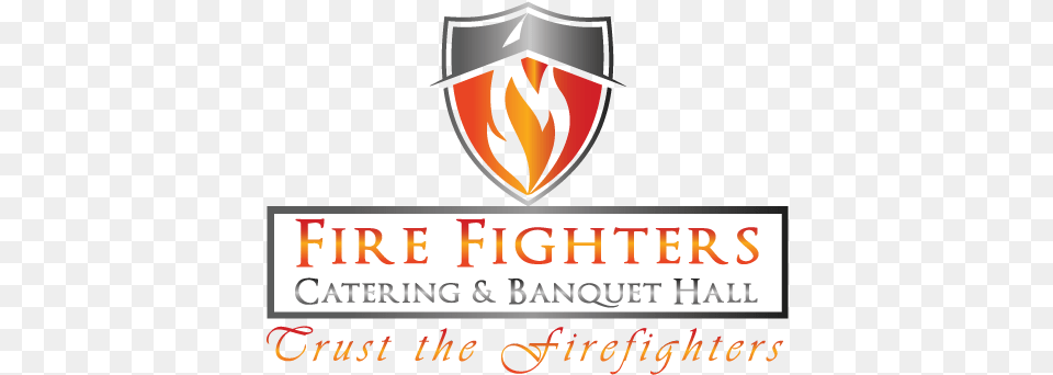 Firefighters Catering And Banquet Hall Emblem, Armor, Shield Free Png