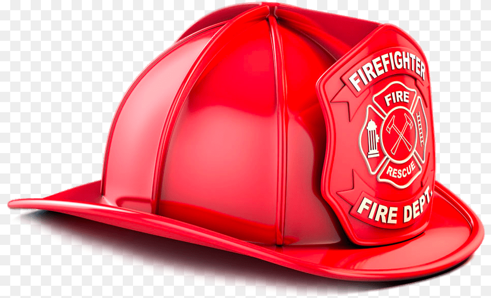 Firefighters Helmet Stock Photography Stock Firefighter Hat Transparent, Clothing, Hardhat, Baseball Cap, Cap Png Image
