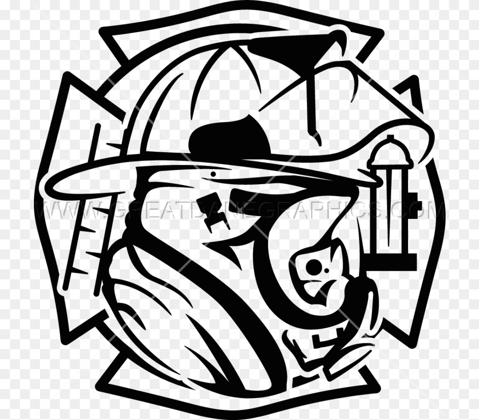 Firefighters Maltese Cross Clip Art Wtf Where39s The Fire, Recycling Symbol, Symbol, Clothing, Hat Free Transparent Png