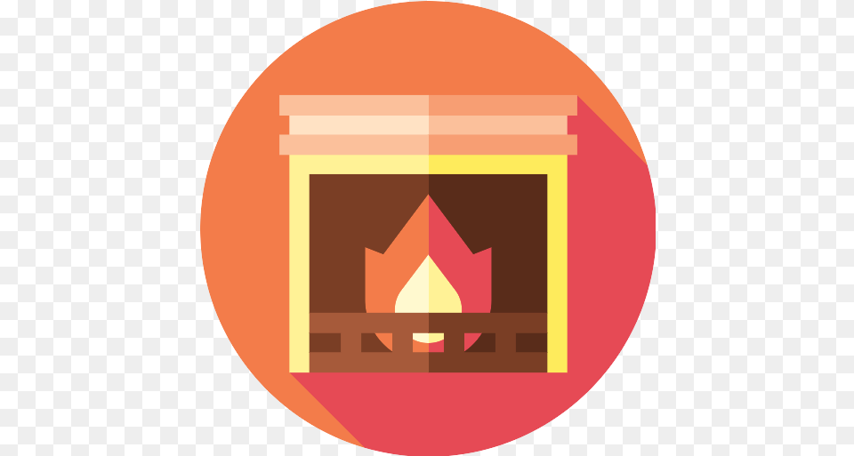 Firefighting Icon Circle, Fireplace, Hearth, Indoors, Disk Png Image