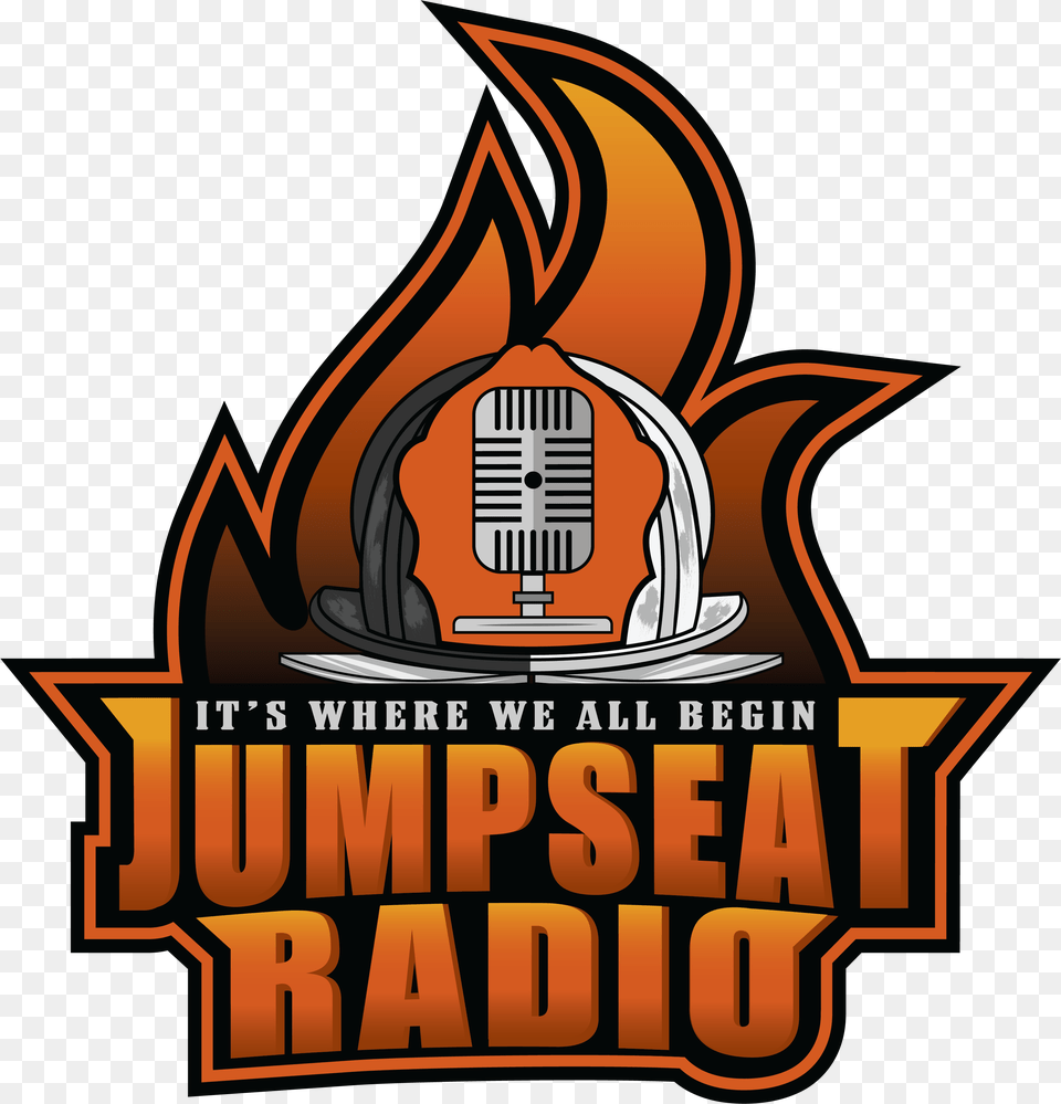 Firefighting Podcast Radio Logo Fire, Advertisement, Poster, Flame, Dynamite Png Image