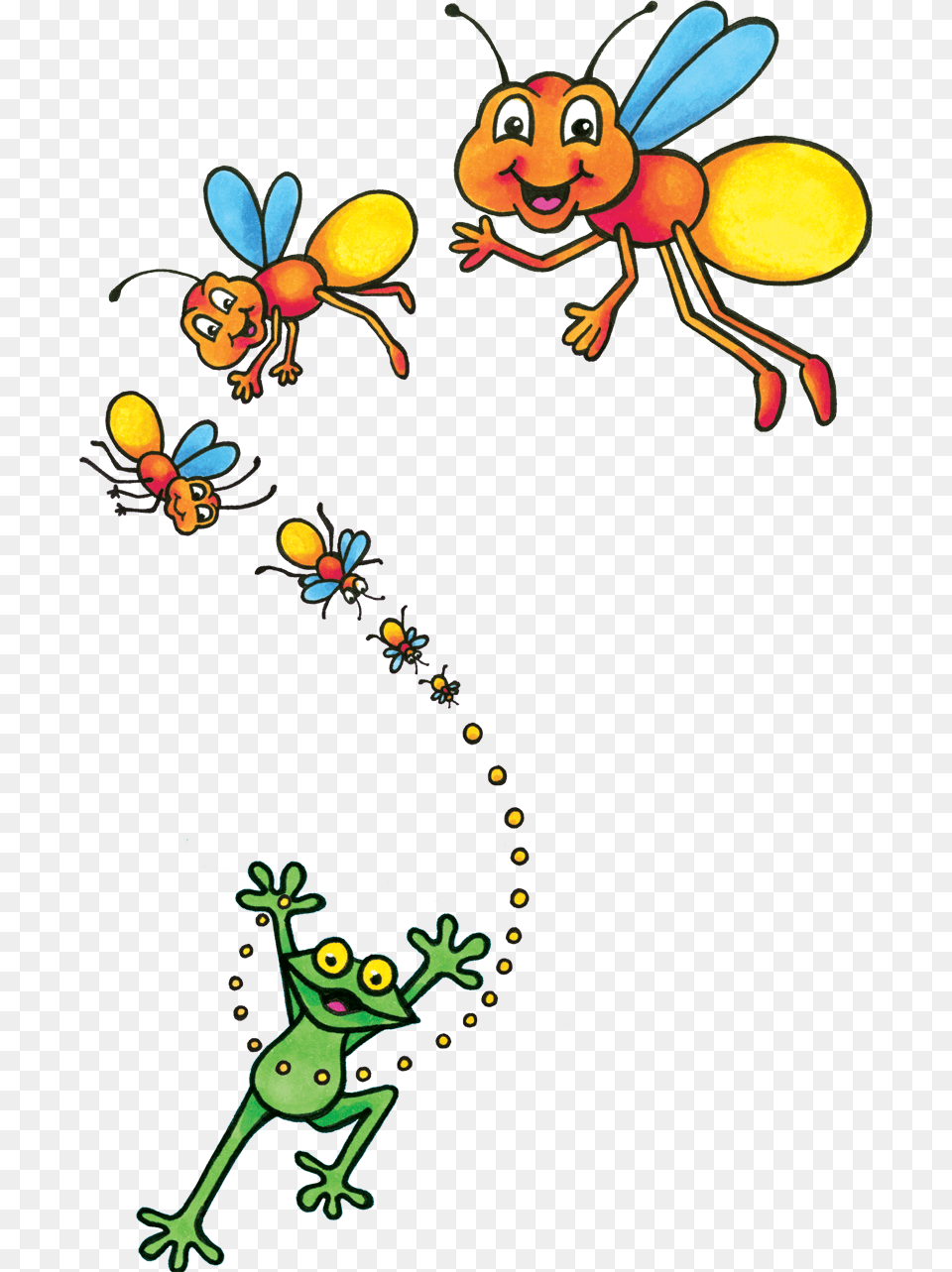 Fireflies, Animal, Bee, Insect, Invertebrate Png Image