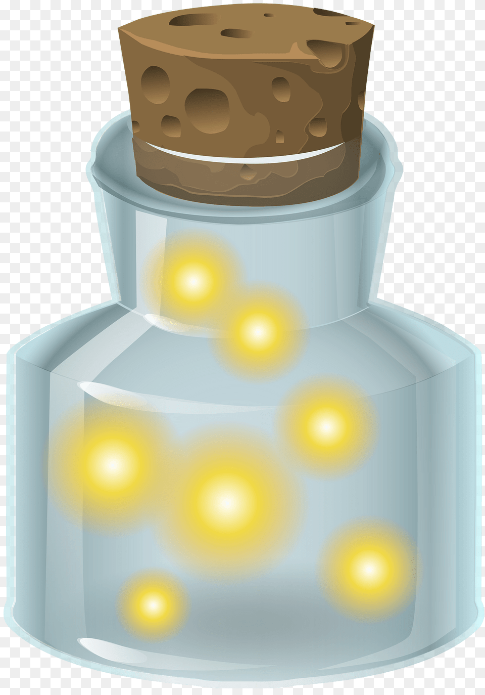 Firefly Bottle Clipart, Birthday Cake, Cake, Cream, Dessert Png Image