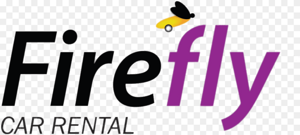 Firefly Car Rental Logo, Text, Machine, Wheel Png