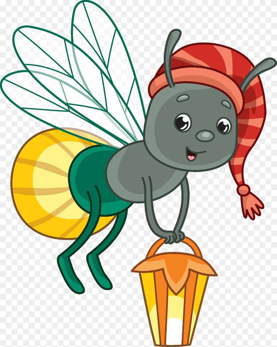 Firefly Clipart, Animal, Invertebrate, Insect, Honey Bee Png Image
