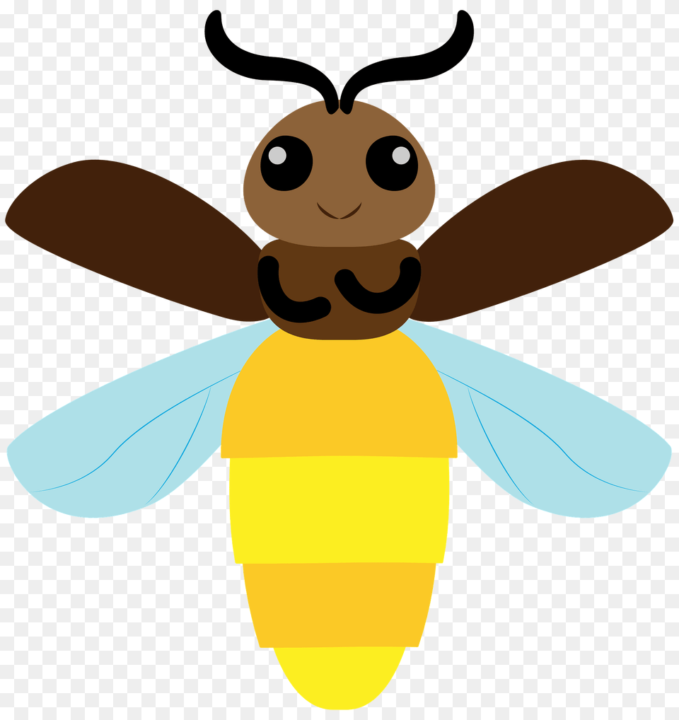 Firefly Clipart, Animal, Bee, Honey Bee, Insect Png Image