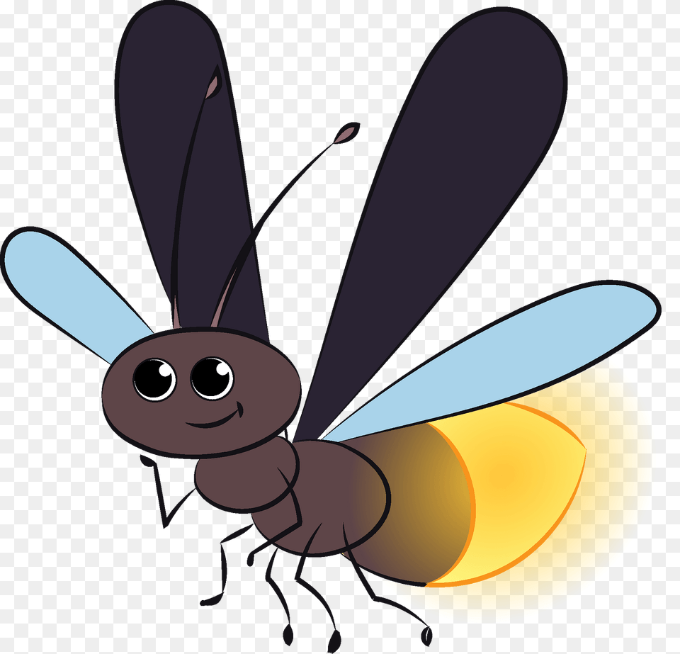 Firefly Clipart, Animal, Bee, Insect, Invertebrate Png