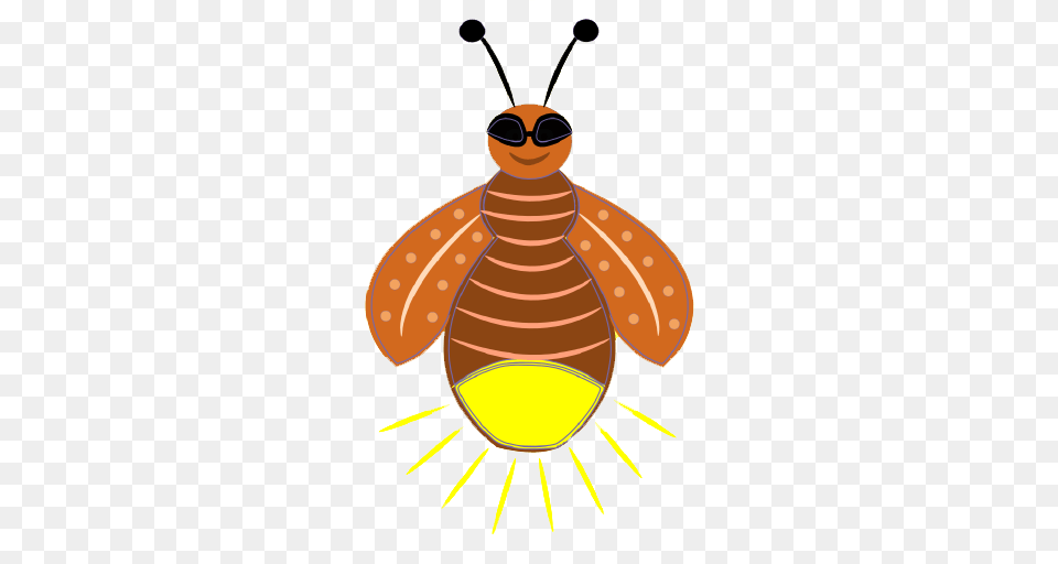 Firefly Clipart Lightning Bug, Animal, Bee, Honey Bee, Insect Free Png