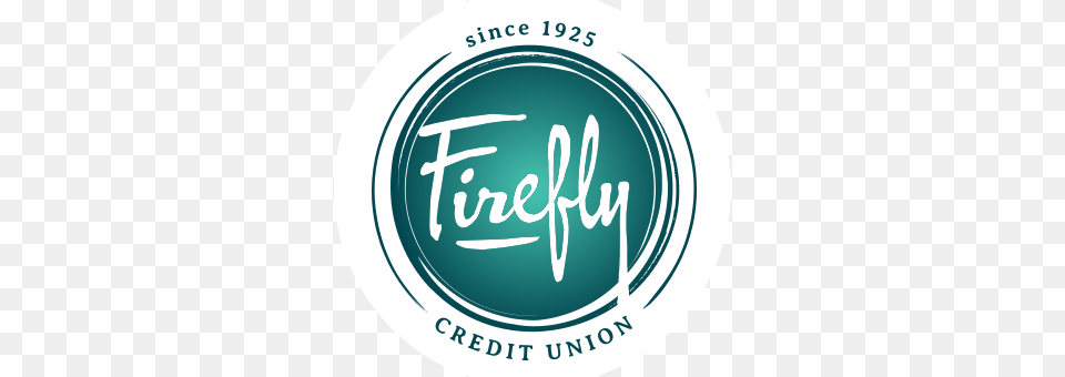 Firefly Credit Union Earns Top Honor Calligraphy, Logo, Text, Disk Png Image
