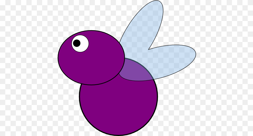 Firefly Cut Out Purple Bugs Clipart, Astronomy, Moon, Nature, Night Free Png Download