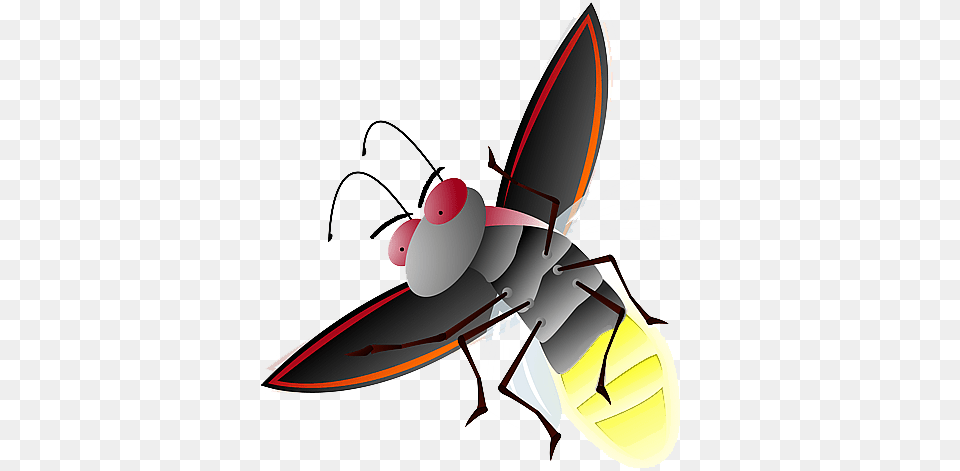 Firefly File Firefly Clipart, Animal, Bee, Insect, Invertebrate Png Image