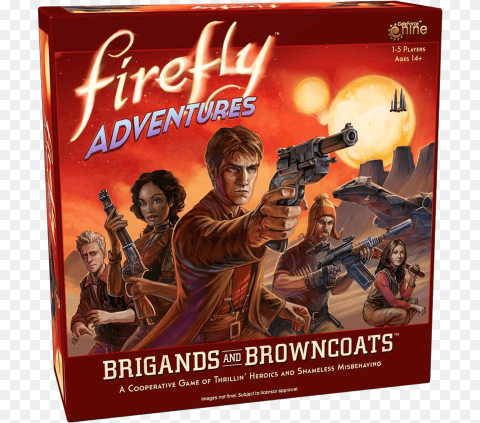 Firefly Firefly Adventures Brigands Amp Browncoats, Book, Publication, Weapon, Firearm Free Png