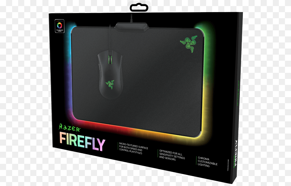 Firefly Hard Edition Chroma Lighting Non Slip Rubber, Computer Hardware, Electronics, Hardware, Mouse Free Transparent Png