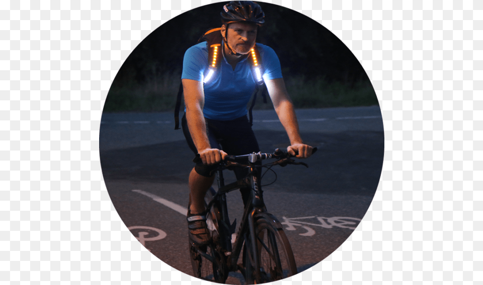 Firefly Hybrid Bicycle, Helmet, Adult, Person, Man Png Image